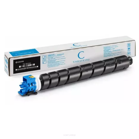 KYOCERA toner TK8335C 1T02RLCNL0 cyan oryginalny 15000 stron