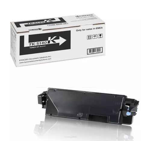KYOCERA toner TK5140K 1T02NR0NL0 czarny oryginalny 7000 stron