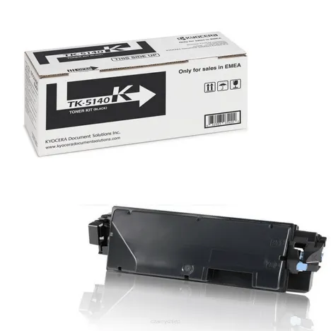 KYOCERA toner TK5140K 1T02NR0NL0 czarny oryginalny 7000 stron