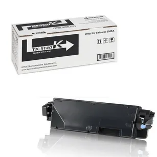 KYOCERA toner TK5140K 1T02NR0NL0 czarny oryginalny 7000 stron