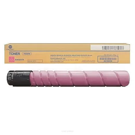 KONICA MINOLTA Toner TN227M ACVH350 magenta oryginalny 24000 stron
