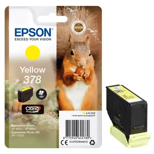 Epson tusz 378XL T3794 C13T37944010 oryginalny yellow