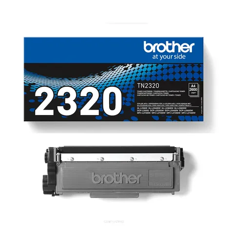 Brother toner TN2320 oryginalny black