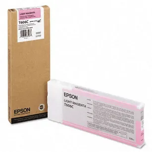 Epson tusz T606C C13T606C00 oryginalny light magenta