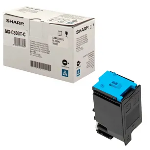 SHARP toner MXC30GTC cyan oryginalny 6000 stron
