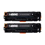 2-PAK Multibox Toner do HP 128A BLACK CE320A zamiennik - 3
