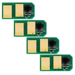 4-PAK Multibox zestaw Chipów CMYK do OKI C332 MC363 3,5K/3x3,0K - 3
