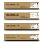 4-PAK Zamiennik Toner do KONICA MINOLTA TN227 CMYK Bizhub C257i - 2
