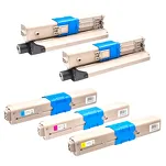 5-PAK Multibox Toner do OKI C332 MC363 XL black/cyan/magenta/yellow zamiennik - 3