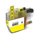 Tusz do BROTHER LC422Y yellow zamiennik Multibox - 2