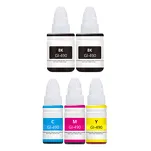 5-PAK Multibox Tusz do CANON GI490 black / cyan / magenta / yellow zamiennik - 3