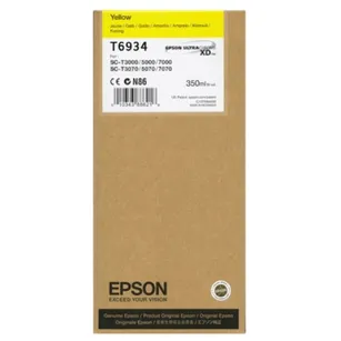 Epson tusz T6934 C13T693400 oryginalny yellow