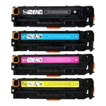 4-PAK Multibox Toner do HP 131X 131A CMYK CF210X CF211A CF212A CF213A zamiennik - 3