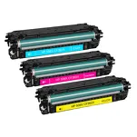 3-PAK Multibox Toner do HP 508X CMY CF361X CF362X CF363X zamiennik - 3