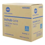 KONICA MINOLTA toner TNP51C A0X5455 cyan oryginalny 5000 stron - 2
