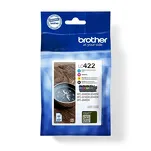 BROTHER tusz LC422VAL oryginalny 4-pak CMYK 4x550 stron - 2