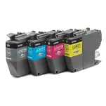 BROTHER tusz LC422VAL oryginalny 4-pak CMYK 4x550 stron - 3