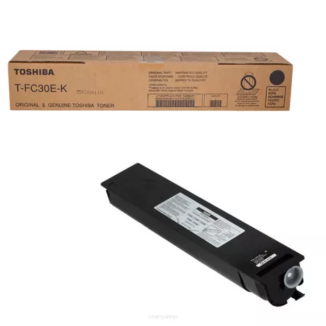 TOSHIBA toner TFC30EK czarny oryginalny 6AJ00000205 6AJ00000282 38400 stron.