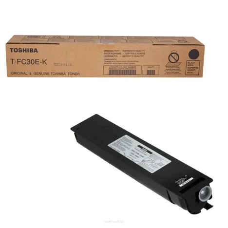 TOSHIBA toner TFC30EK czarny oryginalny 6AJ00000205 6AJ00000282 38400 stron.