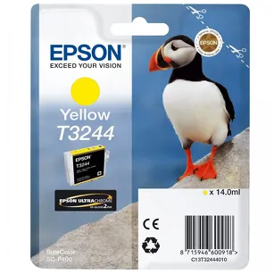 Epson tusz T3244 C13T32444010 oryginalny yellow