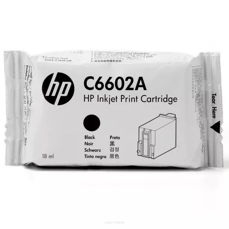 HP tusz C6602A oryginalny black