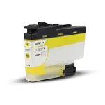 BROTHER tusz LC3237Y oryginalny yellow 1500 stron - 2
