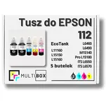 5-PAK Multibox Tusz do EPSON 112 T06C1 T06C2 T06C3 T06C4 cyan / magenta / yellow / black zamiennik - 2