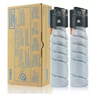 KONICA MINOLTA Toner TN222 A98R050 Bizhub 266 306 black oryginalny 2x 12000 stron