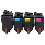 4-PAK Multibox Toner do KONICA MINOLTA TNP80 AAJW152 AAJW452 AAJW352 AAJW252 BIZHUB C3320i 13.0K/3x9.0K CMYK zamiennik - 3