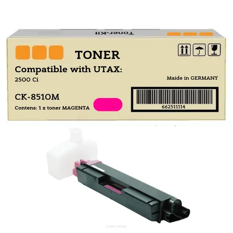 Toner do UTAX CK8510M 662511114 magenta zamiennik 12.0K