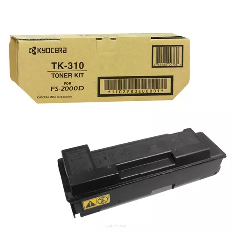 KYOCERA toner TK310 1T02F80EU0 czarny oryginalny 12000 stron