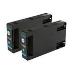 2-PAK Multibox Tusz do EPSON T7022 XL C13T70224010 cyan zamiennik - 2