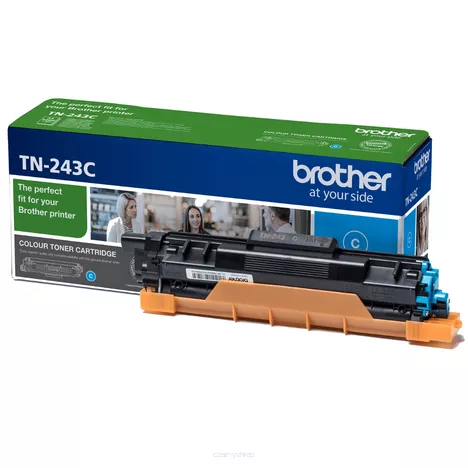 Brother toner TN243C oryginalny cyan