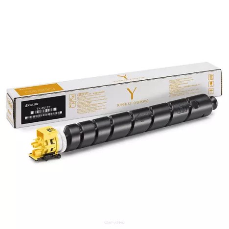KYOCERA toner TK8515Y 1T02NDANL0 yellow oryginalny 20000 stron