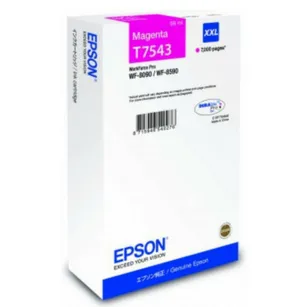 Epson tusz T7543 XXL C13T754340 oryginalny magenta