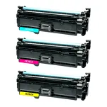 3-PAK Multibox Toner do HP 648A CMY CE261A CE262A CE263A zamiennik - 3