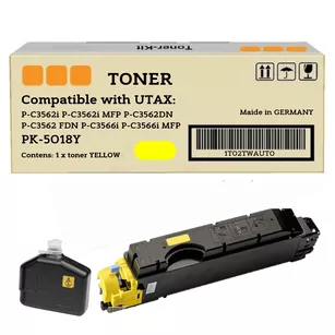 Toner do UTAX PK5018Y 1T02TWAUT0 yellow zamiennik 11.0K
