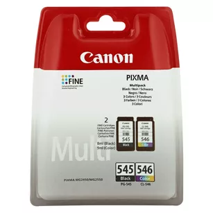 Canon oryginalny tusz PG545 + CL546 8287B005 black + color 2-pak