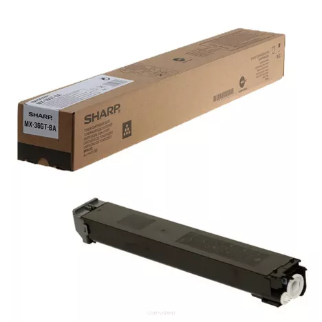 SHARP toner MX36GTBA czarny oryginalny 24000 stron