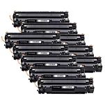 10-PAK Multibox Toner do HP CE285A 85A P1102 M1132 zamiennik - 2