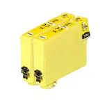 2-PAK Multibox Tusz do EPSON 27XL T2714 C13T27144010 yellow zamiennik - 2