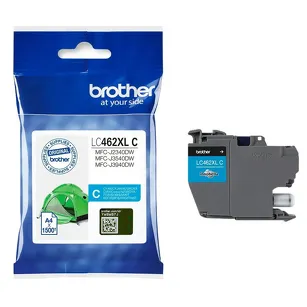 BROTHER tusz LC462XLC oryginalny cyan 1500 stron
