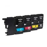 BROTHER tusz LC985VALBP oryginalny 4-pak CMYK 300 + 3x260 stron - 2