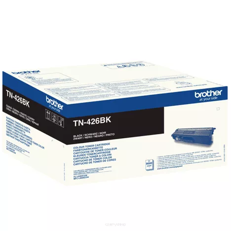 Brother toner TN426BK oryginalny black