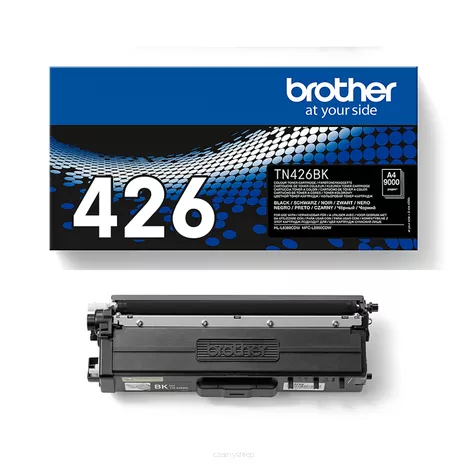 Brother toner TN426BK oryginalny black