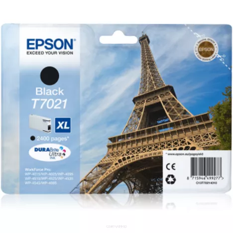EOL Epson tusz T7021 XL C13T70214010 oryginalny black