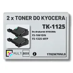 2-PAK Multibox Toner do KYOCERA TK1125 1T02M70NL0 FS1061 FS1325 2x2.1K zamiennik - 2