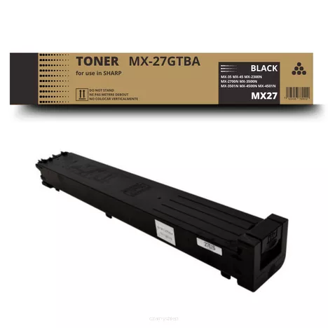 Toner do Sharp MX27GTBA MX2300N MX2700N Black zamiennik