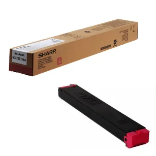 SHARP toner MX23GTMA magenta oryginalny 10000 stron