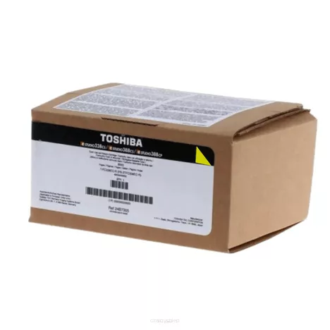 TOSHIBA toner TFC338EYR yellow oryginalny 6B000000927 6000 stron.